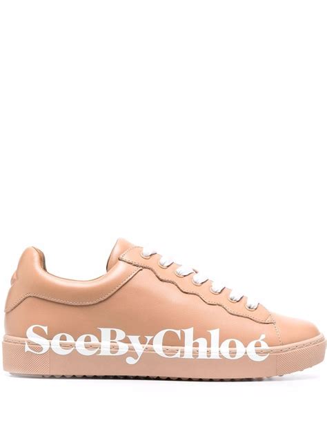 chloe trainers